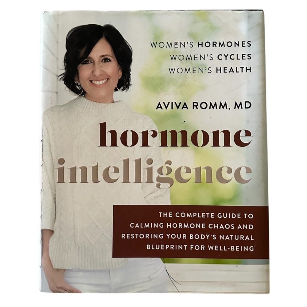 Hormone Intelligence Book Aviva Romm